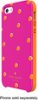 kate spade new york - Scatter Pavilion Hybrid Hard Shell Case for Apple® iPhone® SE, 5s and 5 - Pink/Orange-Front_Standard
