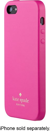  kate spade new york - Wrapped Case for Apple® iPhone® SE, 5s and 5 - Pink