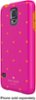 kate spade new york - Scatter Pavilion Hybrid Hard Shell Case for Samsung Galaxy S 5 Cell Phones - Pink/Orange-Front_Standard