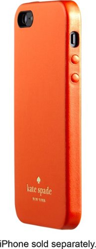  kate spade new york - Wrapped Case for Apple® iPhone® SE, 5s and 5 - Orange