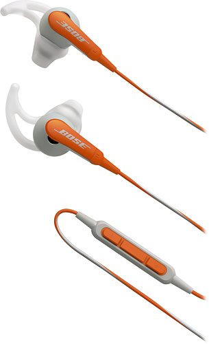  Bose - SoundSport™ In-Ear Headphones (iOS) - Orange