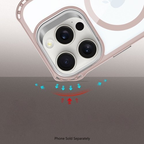 SaharaCase Venture-X Series Kickstand Case with MagSafe for Apple iPhone 16 Pro - Desert Rose BUY IN EUROPE