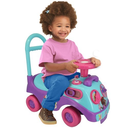 Kiddieland My First Activity Ride-On - Ariel, Disney Light & Sound, 12mo+ GLOBAL SHIPPING