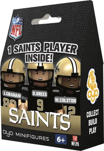  OYO - New Orleans Saints Player NFL Mini Figure - Multi