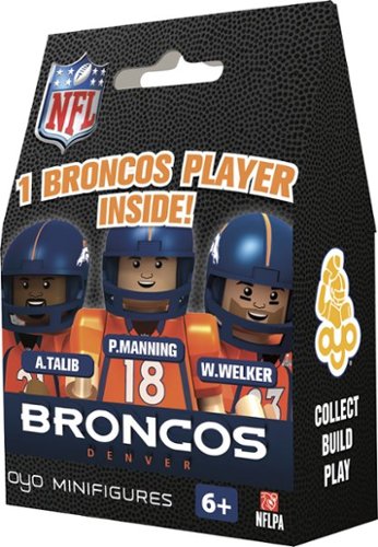  OYO - Denver Broncos Player Mini Figure - Multi