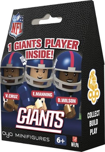  OYO - New York Giants Player Mini Figure - Multi