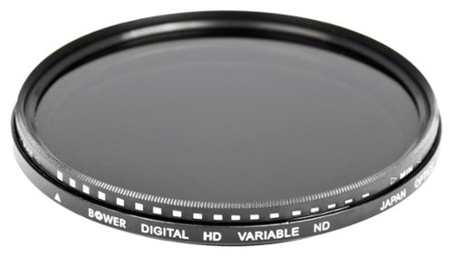 Bower - 72mm Variable Neutral Density Lens Filter