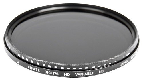 Bower - 62mm Variable Neutral Density Lens Filter