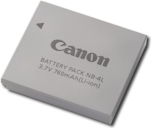  Lithium-Ion Battery for select Canon PowerShot Digital Cameras
