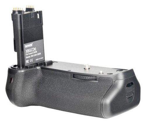 Bower - Digital Power Battery Grip - Black-Front_Standard
