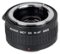 Bower - 2x DGII Autofocus Teleconverter for Select Nikon DSLR Cameras - Black-Front_Standard