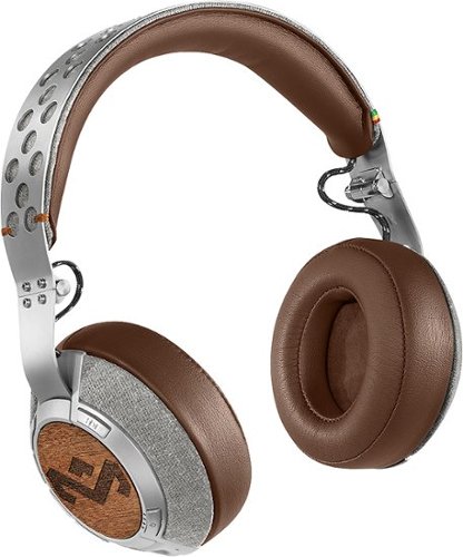  House of Marley - Liberate XLBT On-Ear Headphones - Saddle
