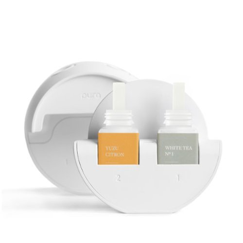 Pura Tea No.1 & Yuzu Citron V5 Kit Air Diffuser - White HOW TO BUY