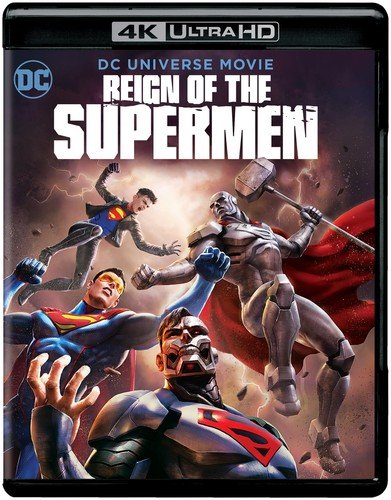  Reign of the Supermen [Includes Digital Copy] [4K Ultra HD Blu-ray/Blu-ray] [2019]