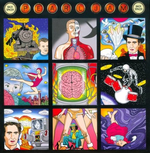  Pearl Jam - Backspacer - VINYL LP