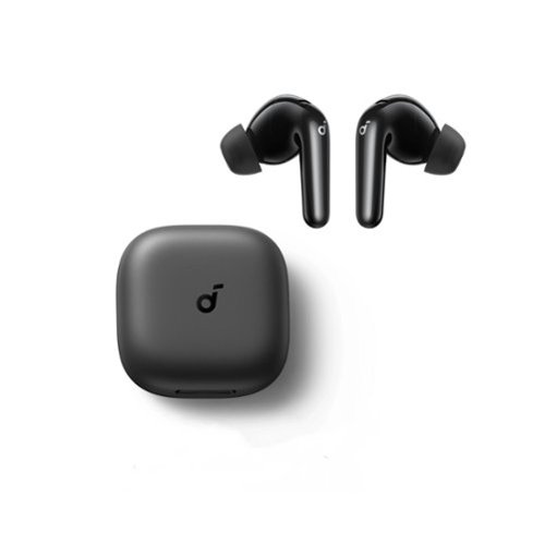 Soundcore - P31i by Anker, Real-Time Adaptive Noise Cancelling - Black-Front_Standard 