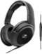 Sennheiser - HD 429s Over-the-Ear Headset - Black-Front_Standard