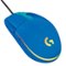 Logitech - G203 LIGHTSYNC Wired Optical Gaming Mouse with 8,000 DPI sensor - Wired - Blue-Front_Standard 