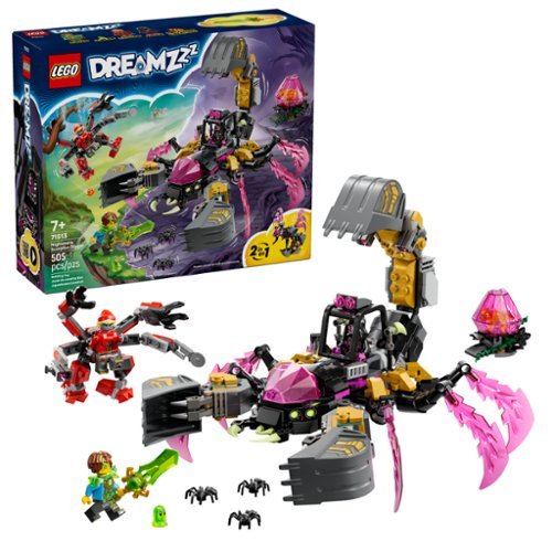LEGO - DREAMZzz Nightmare Scorpion Digger 71513