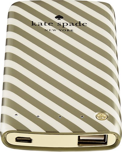  kate spade new york - Portable Backup Lithium-Polymer Battery for Select Cell Phones - Multi