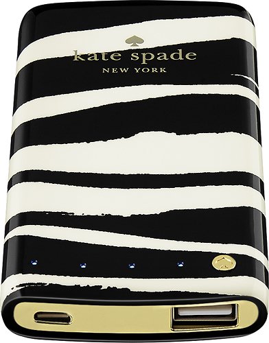  kate spade new york - Portable Backup Lithium-Polymer Battery for Select Cell Phones - Multi