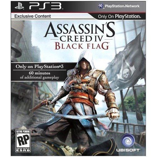  Assassin's Creed IV Black Flag - PlayStation 3