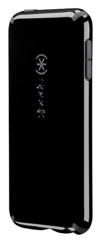 Speck - CandyShell Case for Apple® iPod® touch 5th Generation - Black/Slate Gray-Front_Standard 