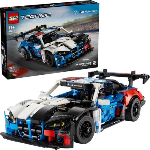 LEGO - Technic BMW M4 GT3 EVO Race Car Toy 42226