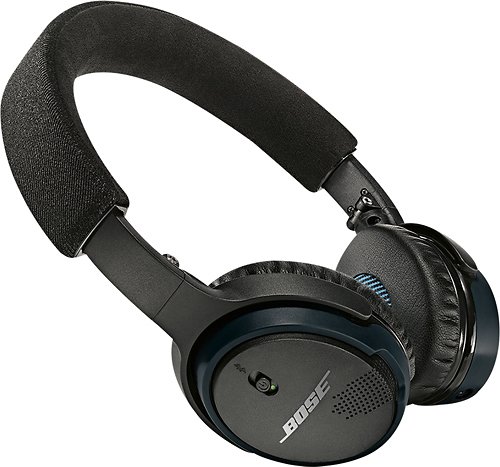  Bose - SoundLink® Wireless On-Ear Headphones - Black