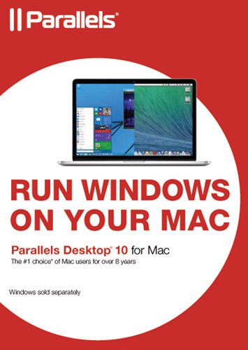  Parallels Desktop 10 for Mac [Digital]