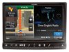 Alpine - 9" - Built-In GPS - CD/DVD - Built-In Bluetooth - Built-In HD Radio - In-Dash Receiver - Black-Front_Standard