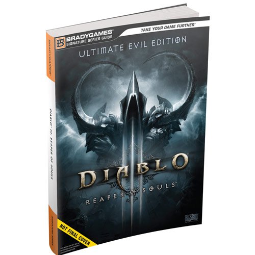  BradyGames - Diablo III: Reaper of Souls - Ultimate Evil Edition (Signature Series Strategy Guide) - Multi