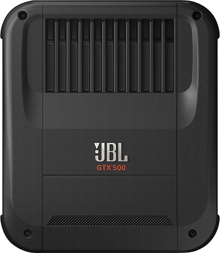  JBL - 770W Class D Mono Amplifier with Variable Low-Pass Subwoofer Crossover - Black