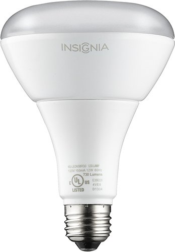  730-Lumen, 12W Dimmable BR30 Indoor LED Floodlight Bulb, 65-Watt Equivalent