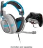 Astro Gaming - A40 Wired Stereo Gaming Headset for Xbox One - Gray/Blue-Front_Standard