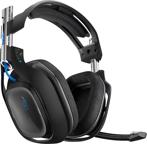  Astro Gaming - A50 Wireless Dolby 7.1 Surround Sound Gaming Headset for PS3, PS4, Windows and Mac - Black