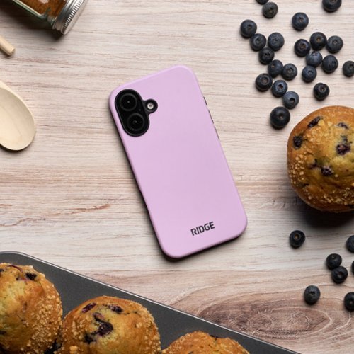 The Ridge Wallet Everyday Phone Case - IPhone 16 Plus - Lavender - Lavender BUY ONLINE
