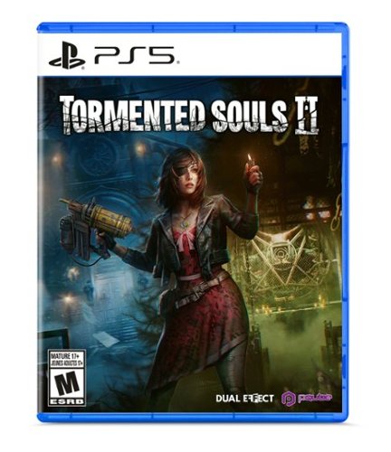 Tormented Souls 2 - PlayStation 5-Front_Standard 