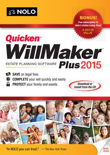  Nolo - Quicken WillMaker Plus 2015