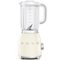 SMEG - BLF01 Countertop 4-Speed Blender, 48 oz - Cream-Front_Standard
