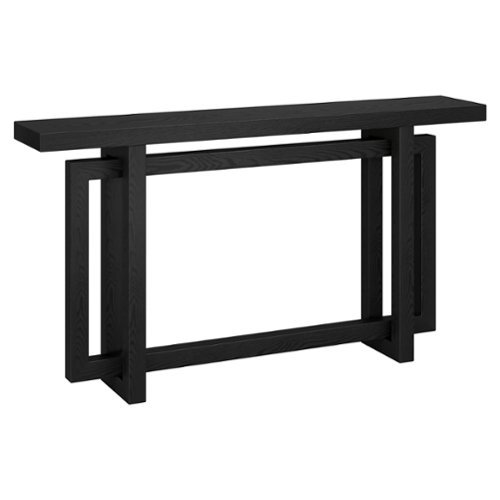Camden&Wells - Oliver Console Table - Obsidian