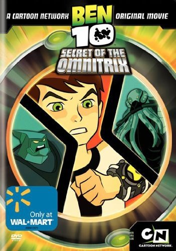  Ben 10: Secret of the Omnitrix [DVD]