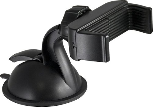  Bracketron - Mi-T Grip Desk/Dash Mount for Most Cell Phones - Black