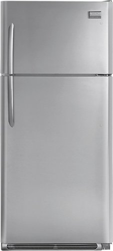  Frigidaire - Gallery 18.3 Cu. Ft. Top-Freezer Refrigerator - Stainless steel