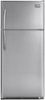 Frigidaire - Gallery 18.3 Cu. Ft. Top-Freezer Refrigerator - Stainless Steel-Front_Standard