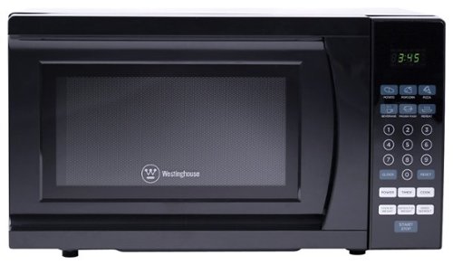  Westinghouse - 0.7 Cu. Ft. Compact Microwave - Black