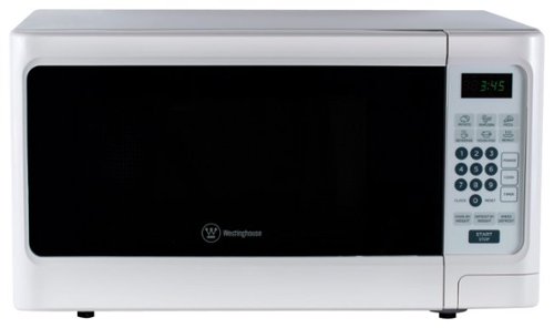  Westinghouse - 1.1 Cu. Ft. Mid-Size Microwave - White