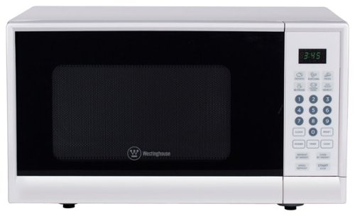  Westinghouse - 0.9 Cu. Ft. Mid-Size Microwave - White