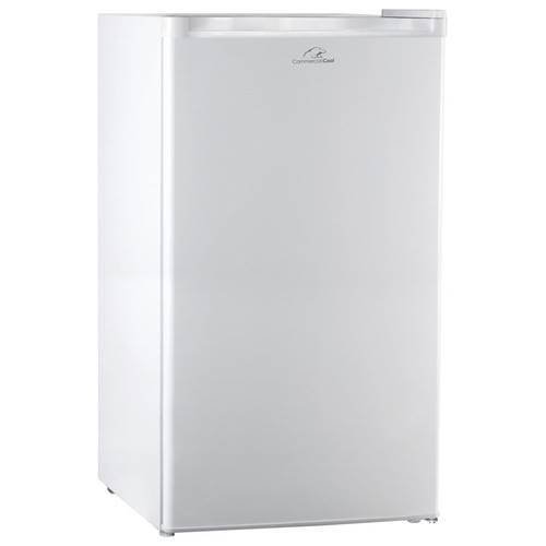 Commercial Cool - 3.26 Cu. Ft. Mini Fridge - White-Front_Standard 