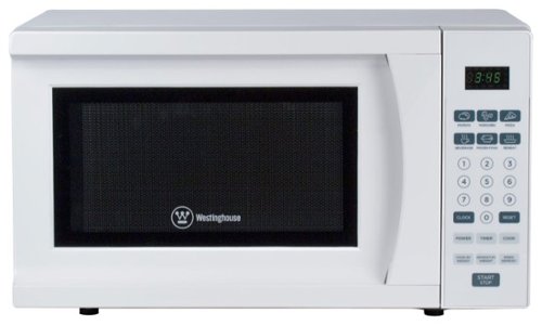  Westinghouse - 0.7 Cu. Ft. Compact Microwave - White